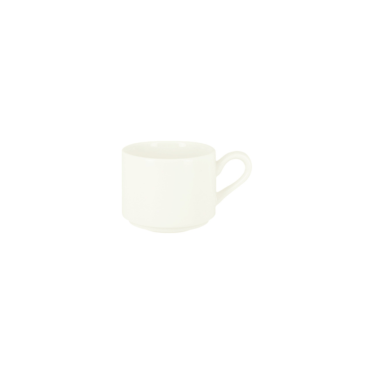 Core, Tasse stapelbar ø 80 mm / 0,20 l Ivoris weiß